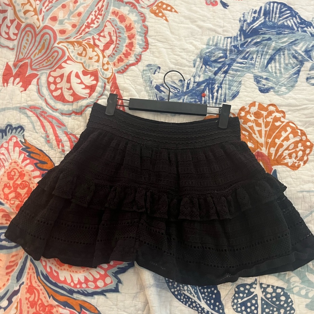 Black Aerie Skirt